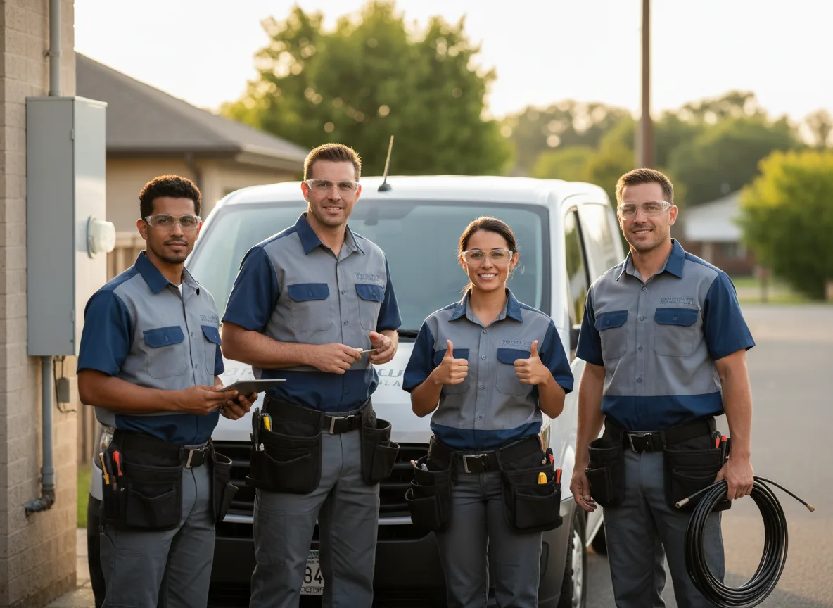 Residential electrical contractor serving homeowners in Plainwell, MI